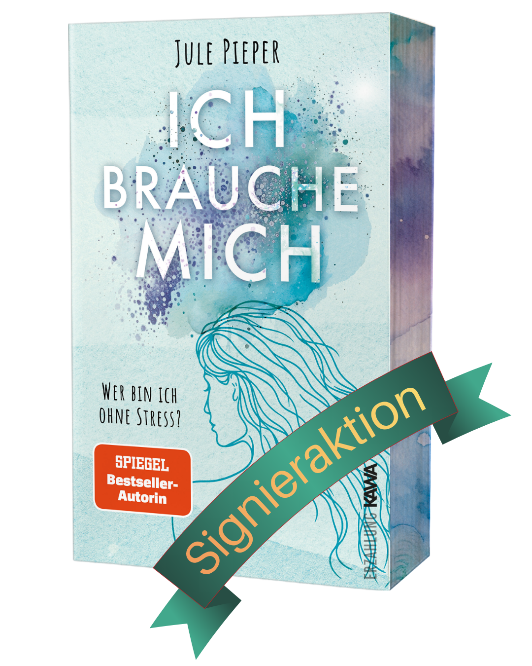 Cover Ich brauche mich mit dem Hinweis Signieraktion