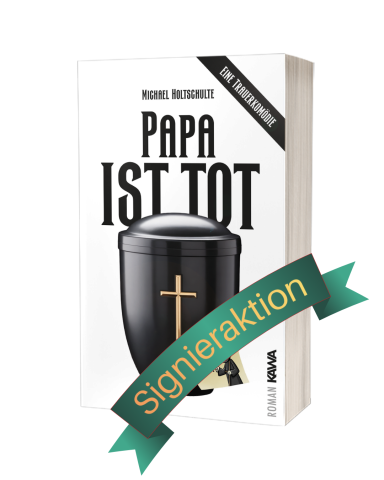 Bild Signieraktion Papa ist tot